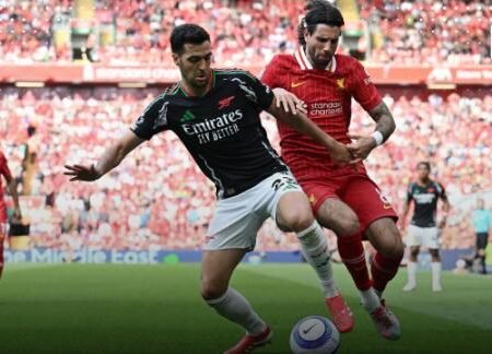 ¡Arsenal vs Liverpool hoy! Duelo clave en la Premier League para apostar